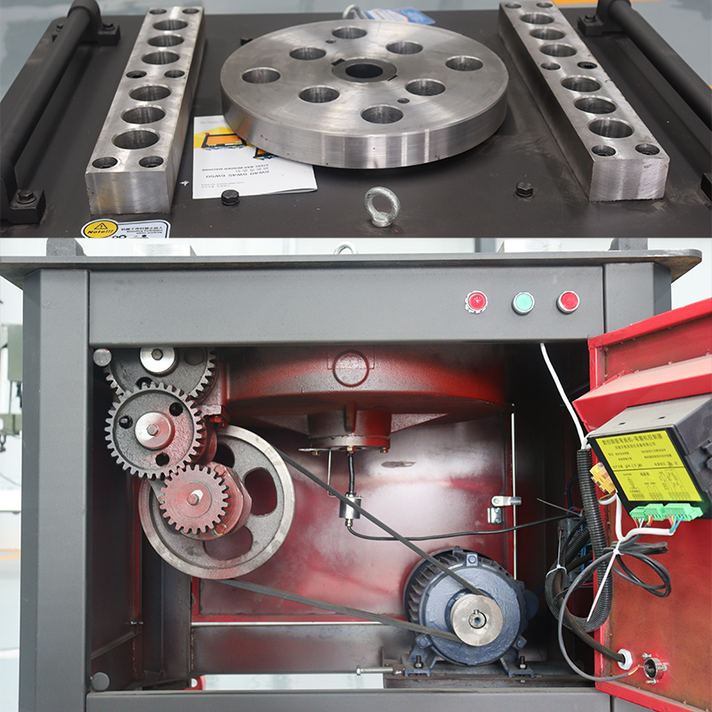 Máy uốn sắt GW - Máy Móc An Phát