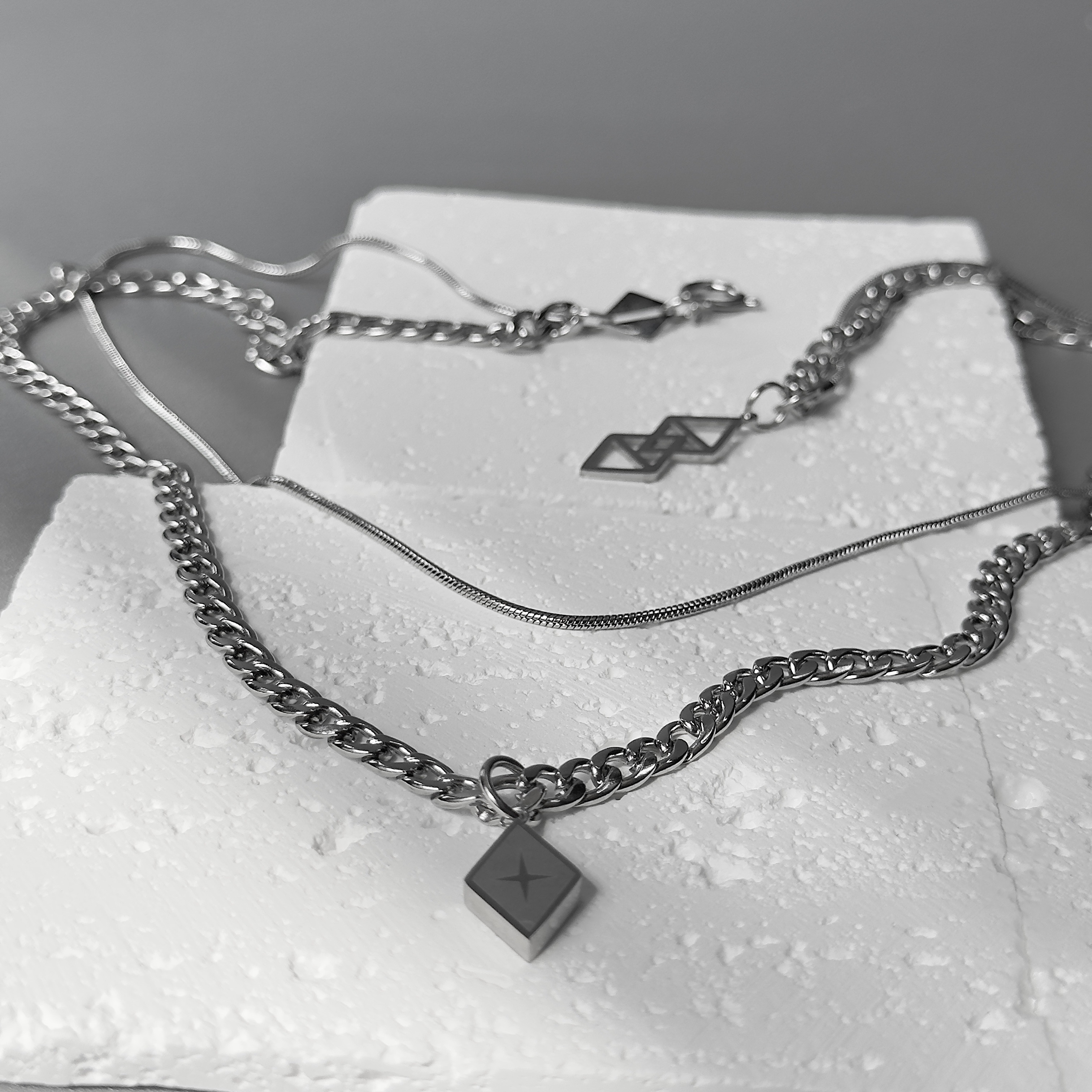 Bộ dây chuyền Cross X