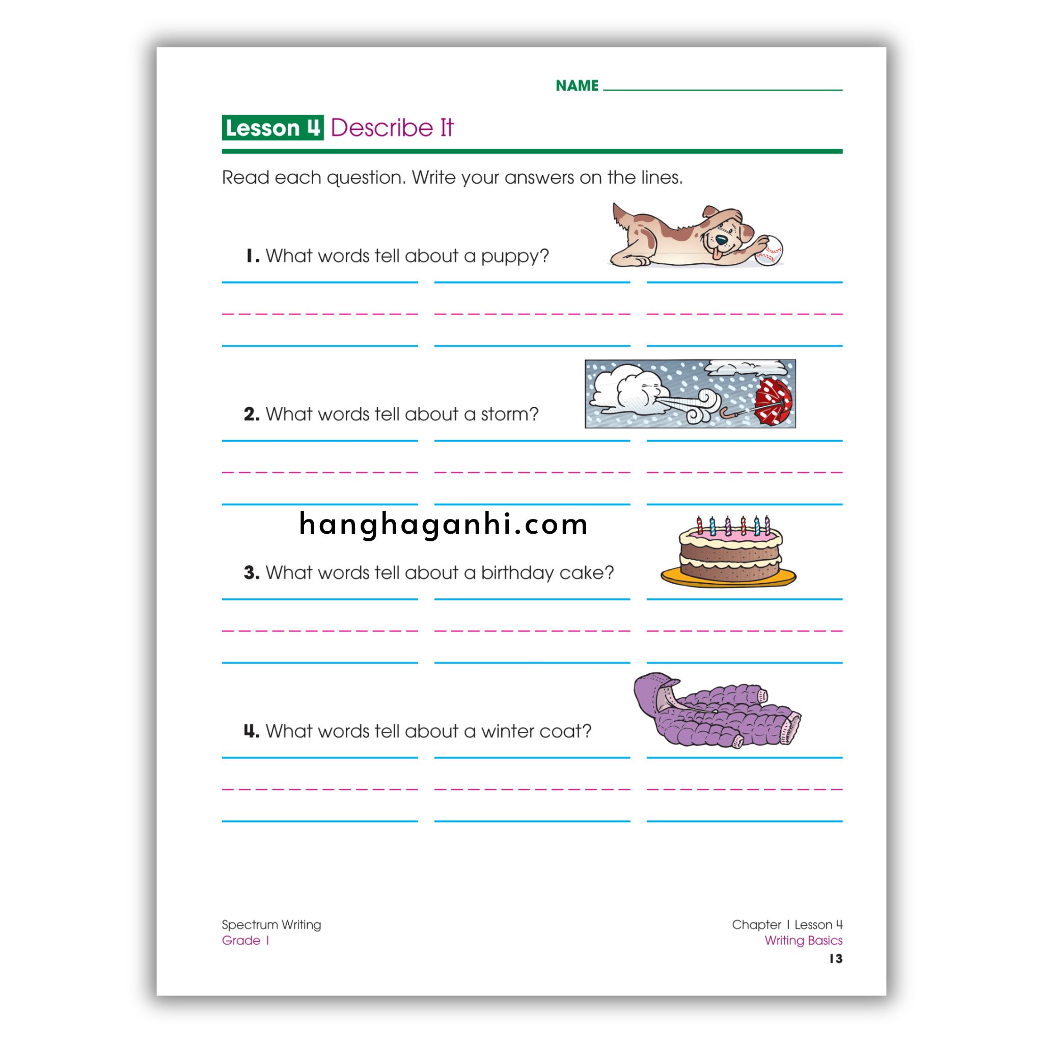 Sách Spectrum Writing Workbook Grade 1_thumbnail_12
