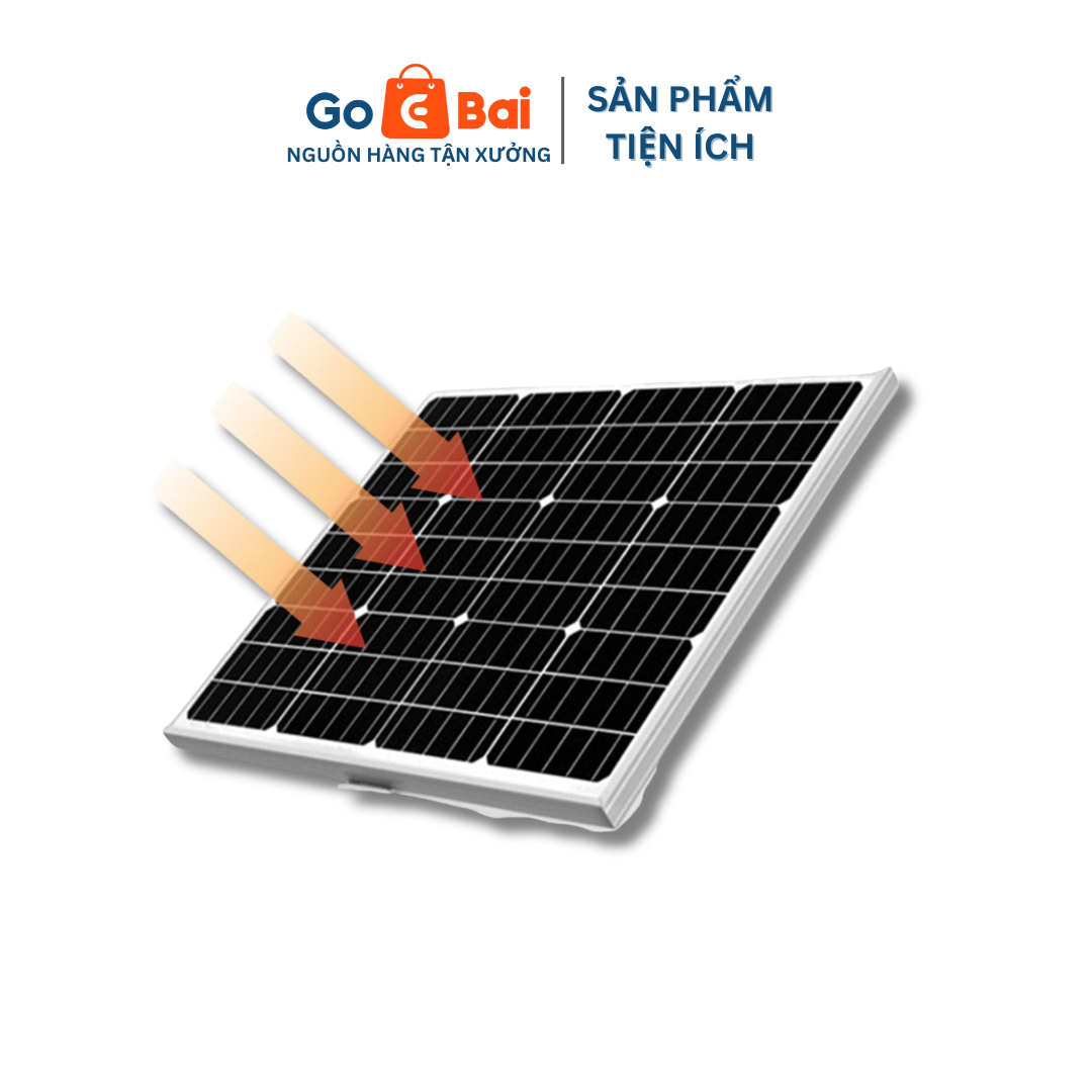 Tấm Pin Năng Lượng Mặt Trời Quạt F36