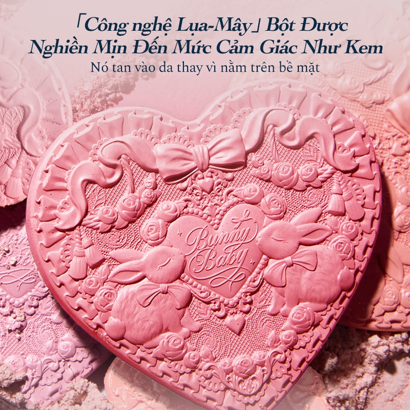 [FLOWER KNOWS] Phấn má hồng Flower Knows Bunny Garden 5g_thumbnail_2