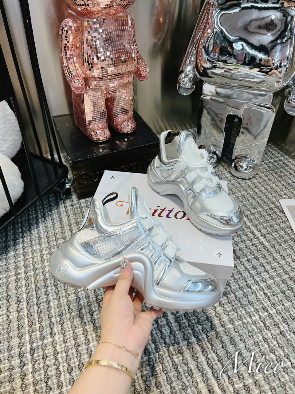 Thể thao Lv super bản viền bạc đỉnh chóp_thumbnail_6