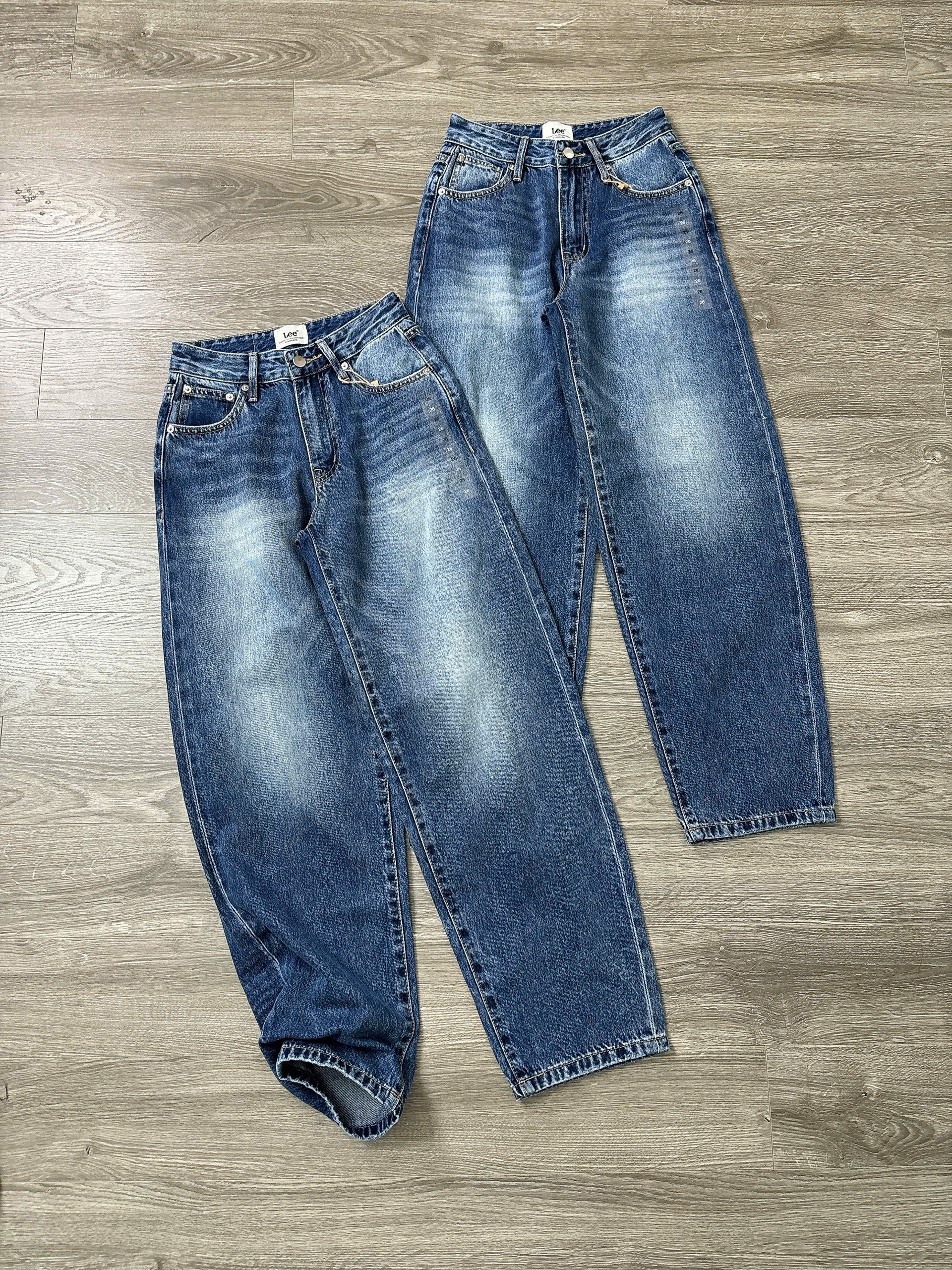 Q43 QUẦN JEAN ỐNG CONG