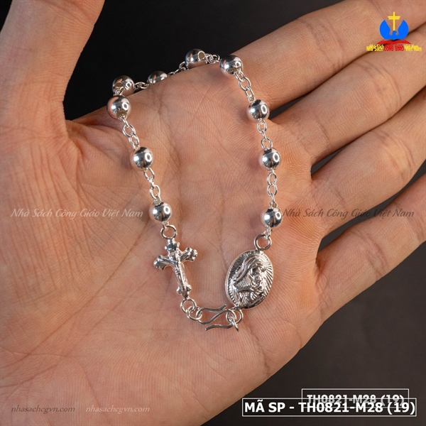 Lắc mân côi bạc M28 6ly_thumbnail_1