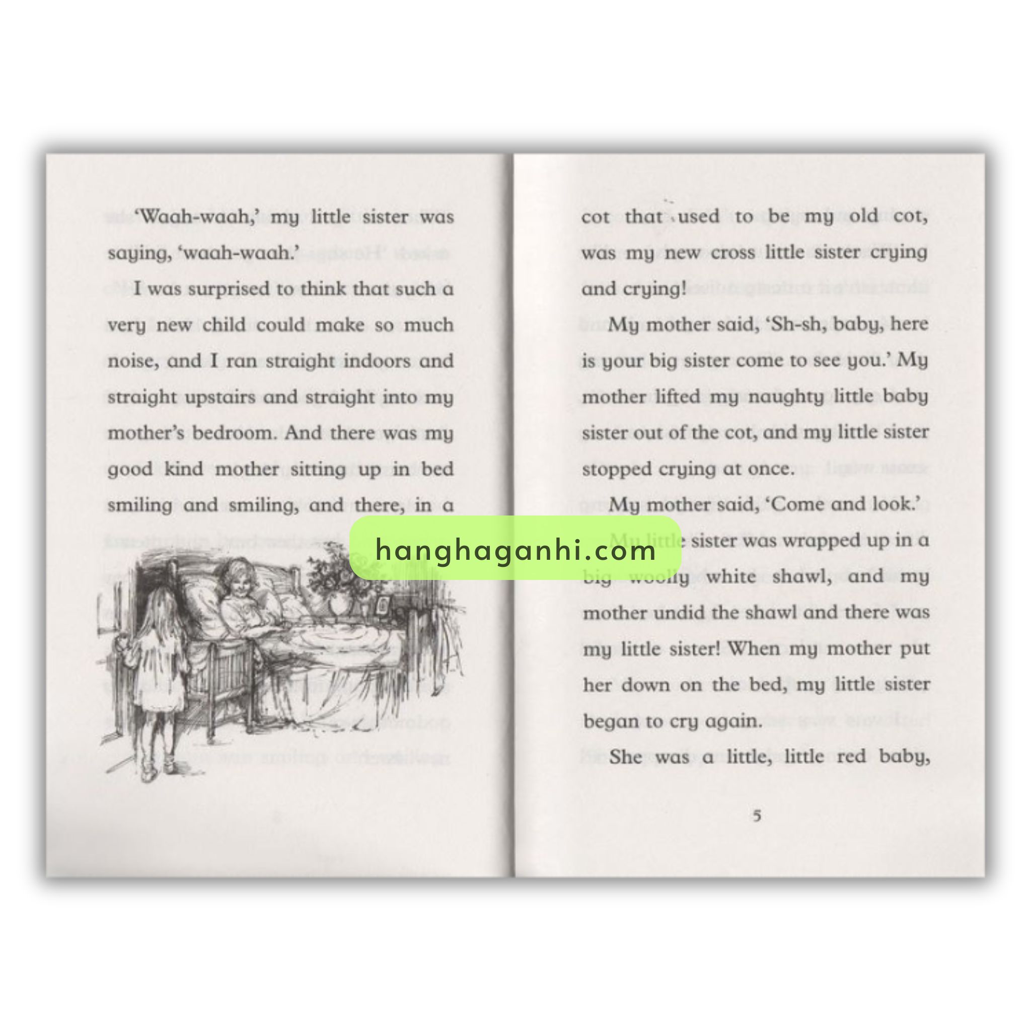 Bộ truyện My Naughty Little Sister – 5 cuốn_thumbnail_7