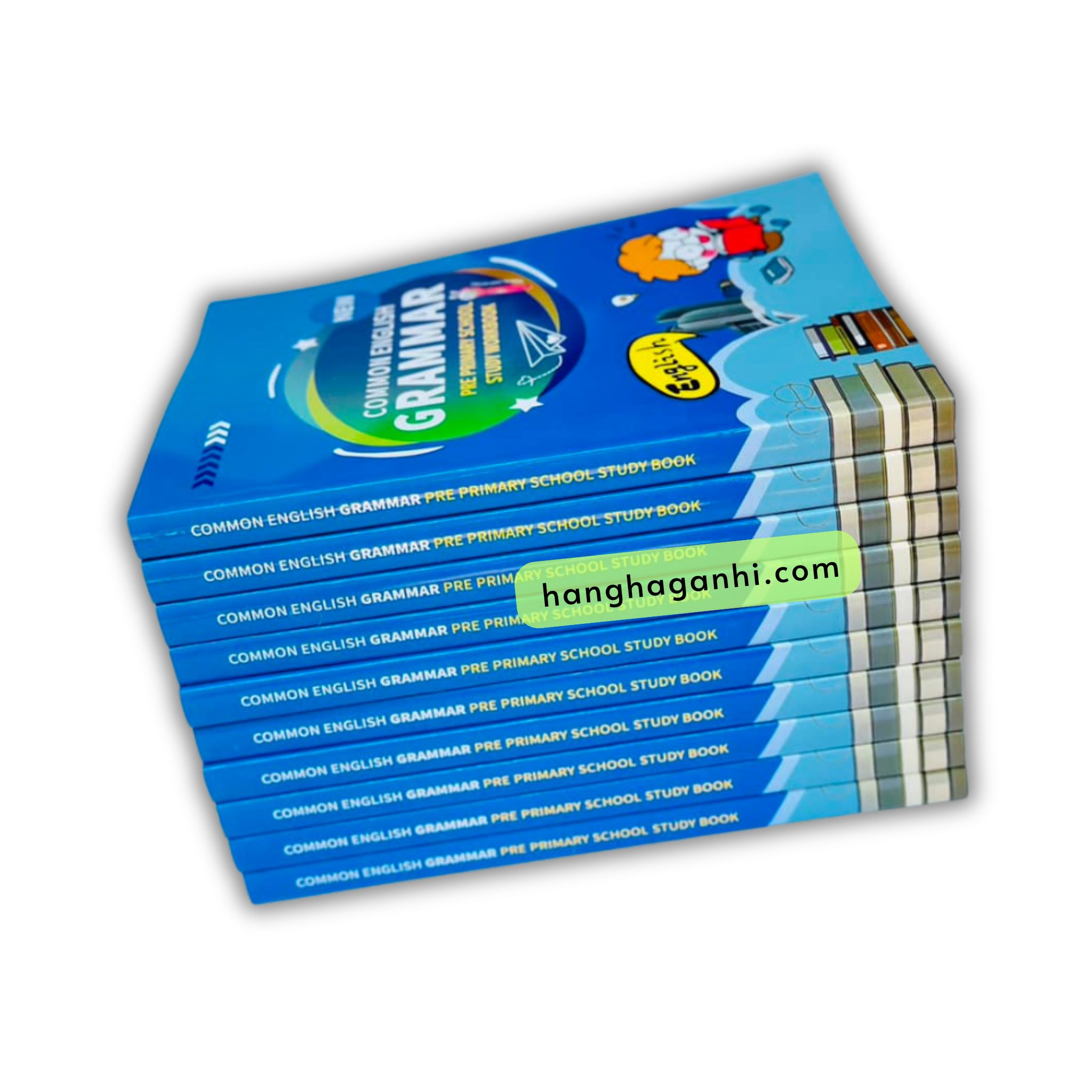 Common English Grammar Pre-Primary School Study Workbook - In màu_thumbnail_2