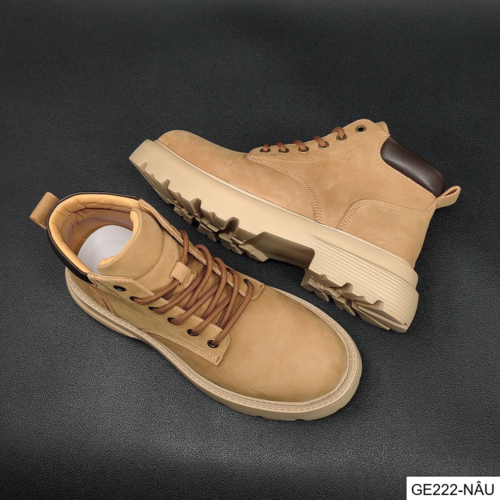 GE222 - Bốt Martin da thật cho Nam, Giày mẫu mới mùa thu, Bốt Da thường ngày Da bò lớp đầu, bốt ngoài trời dễ phối phong cách Anh, nam_thumbnail_12