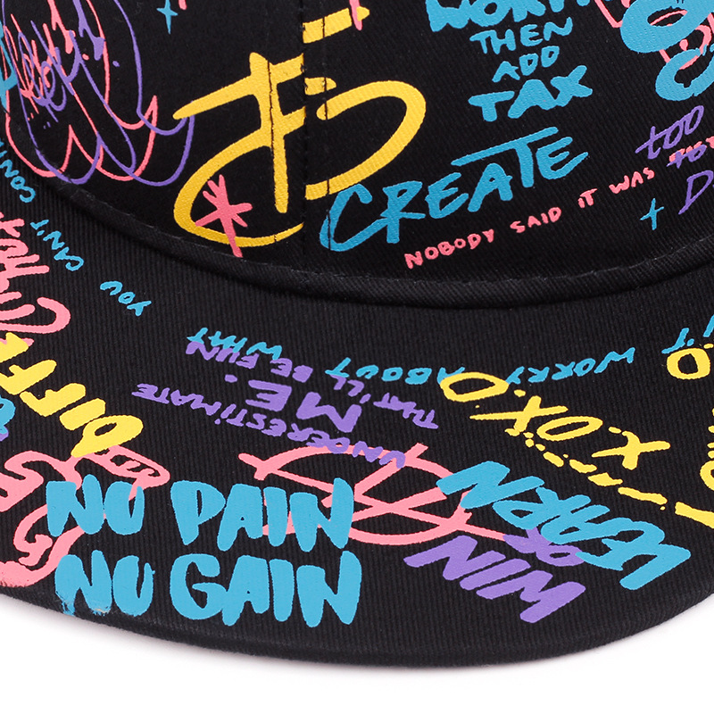 Mũ Snapback Hiphop Graffiti HZ2518_thumbnail_3
