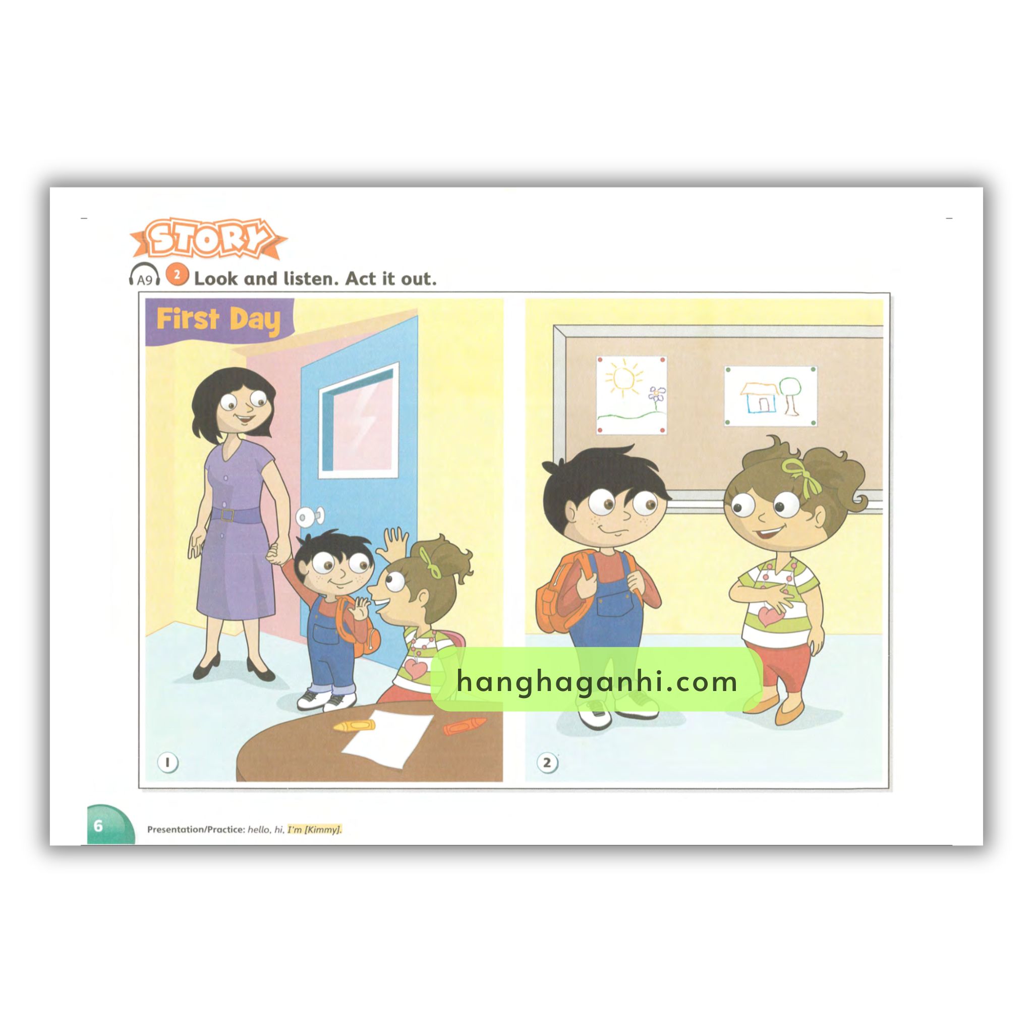 My Little Island – Level 1 ( Bộ 2 cuốn Student Book và Work Book) Kèm File Nghe_thumbnail_8