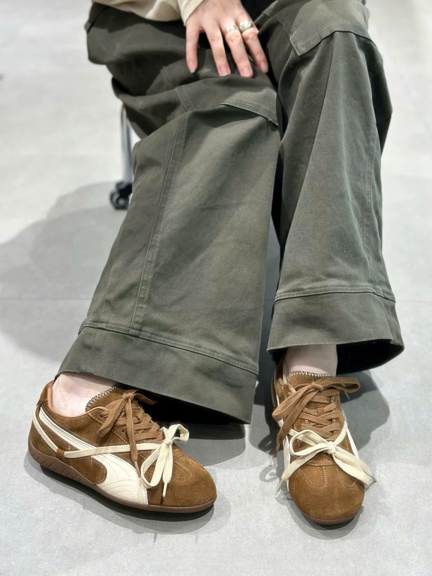 HG82 Giày da lộn ( BÒ )