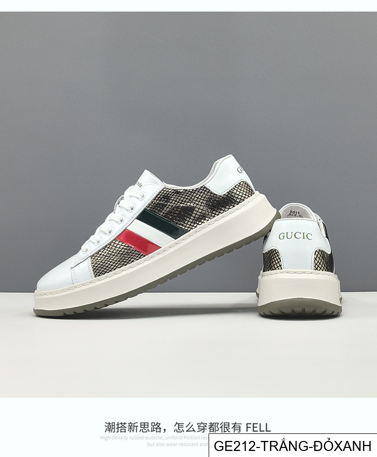 GE212 - Giày thể thao da thật giày dễ phối hợp thời trang nam Châu Âu giày lười cao cấp sang trọng nhẹ nhàng da bò lớp trên cho nam_thumbnail_4