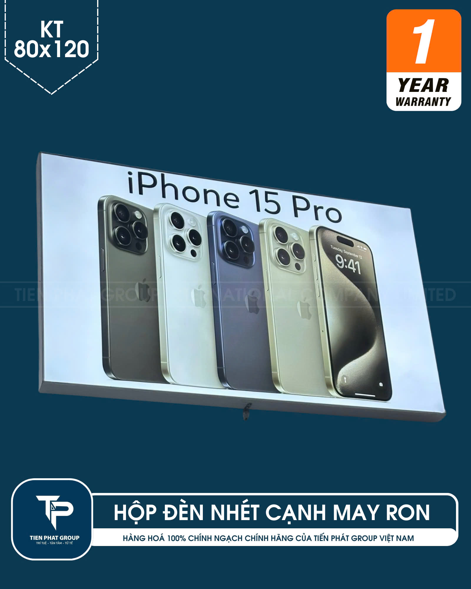 HỘP ĐÈN 60X90 NHÉT CẠNH 