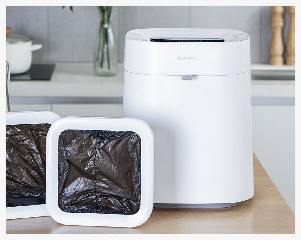 Thùng Rác Thông Minh TOWNEW T AIR X ( BLUE) – Bản Quốc Tế_thumbnail_2
