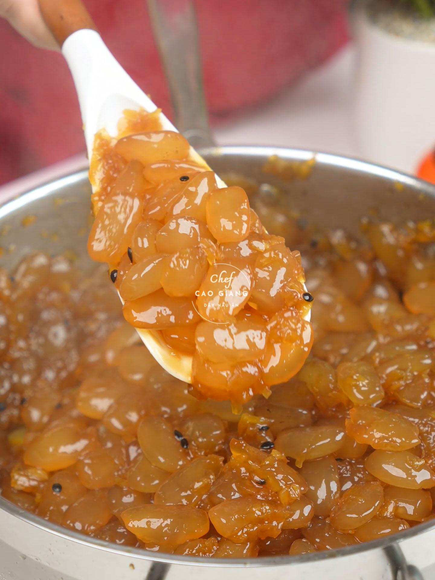 Hướng Dẫn Làm Đác Rim Dứa Chanh Leo