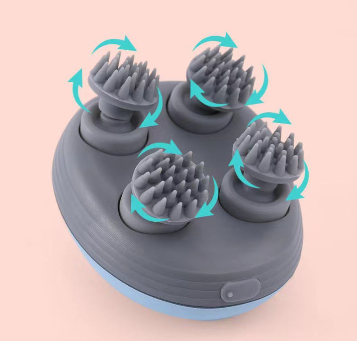 เครื่องนวดหัวสัตว์เลี้ยงขนาดเล็ก - ชาร์จไฟได้_thumbnail_2