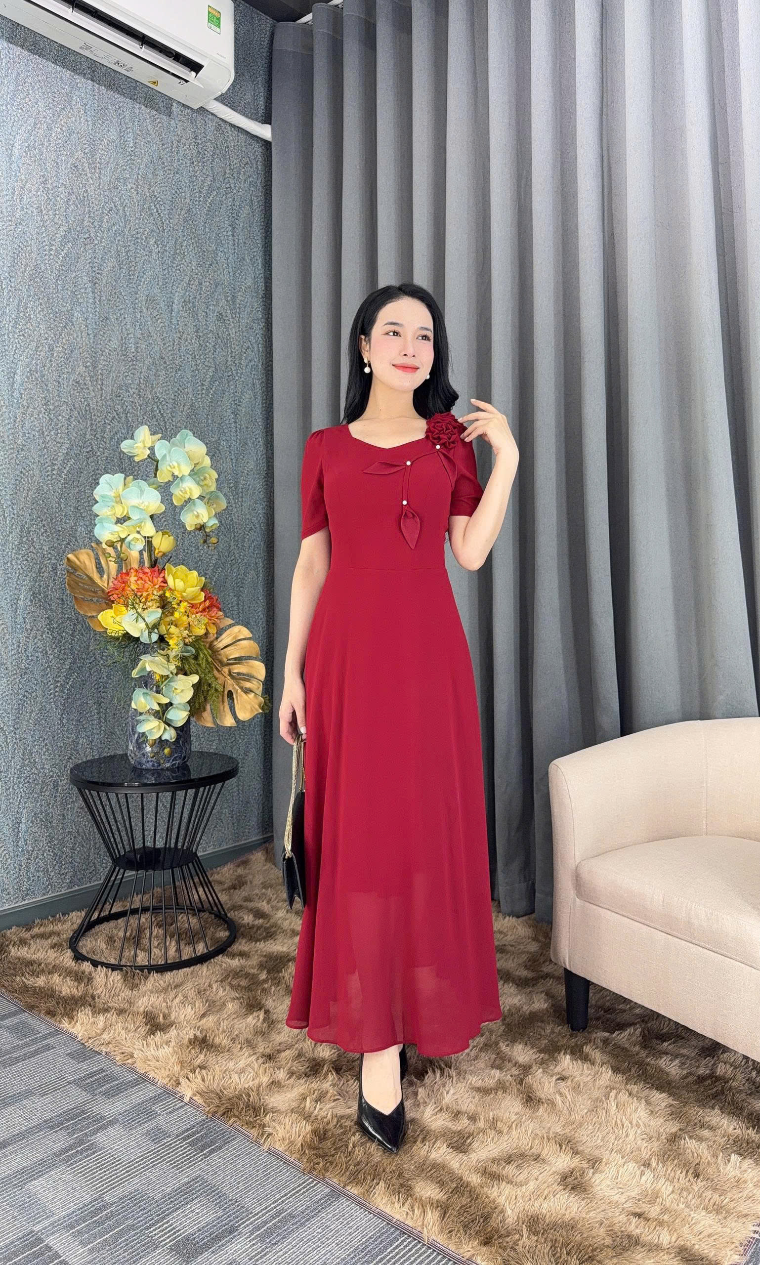 Đầm xòe - Y2010 - Thương hiệu Zonbig_thumbnail_3
