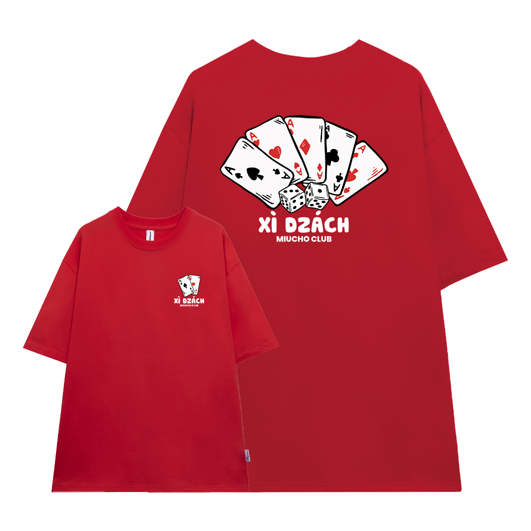 Áo phông tết nam form rộng cổ tròn vải cotton 4c co giãn thoáng mát 1800 Miucho in mix_thumbnail_18