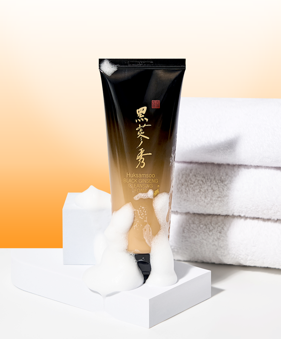 COMBO HUKSAMSOO BLACK GINSENG PREMIUM ANTI-AGING & OIL CONTROL SKINCARE - Bộ Chăm Sóc Da Dầu Lão Hoá Cao Cấp Hắc Sâm - Chiết Xuất Hắc Sâm, Niacinamide, Panthenol -  [HSS009]