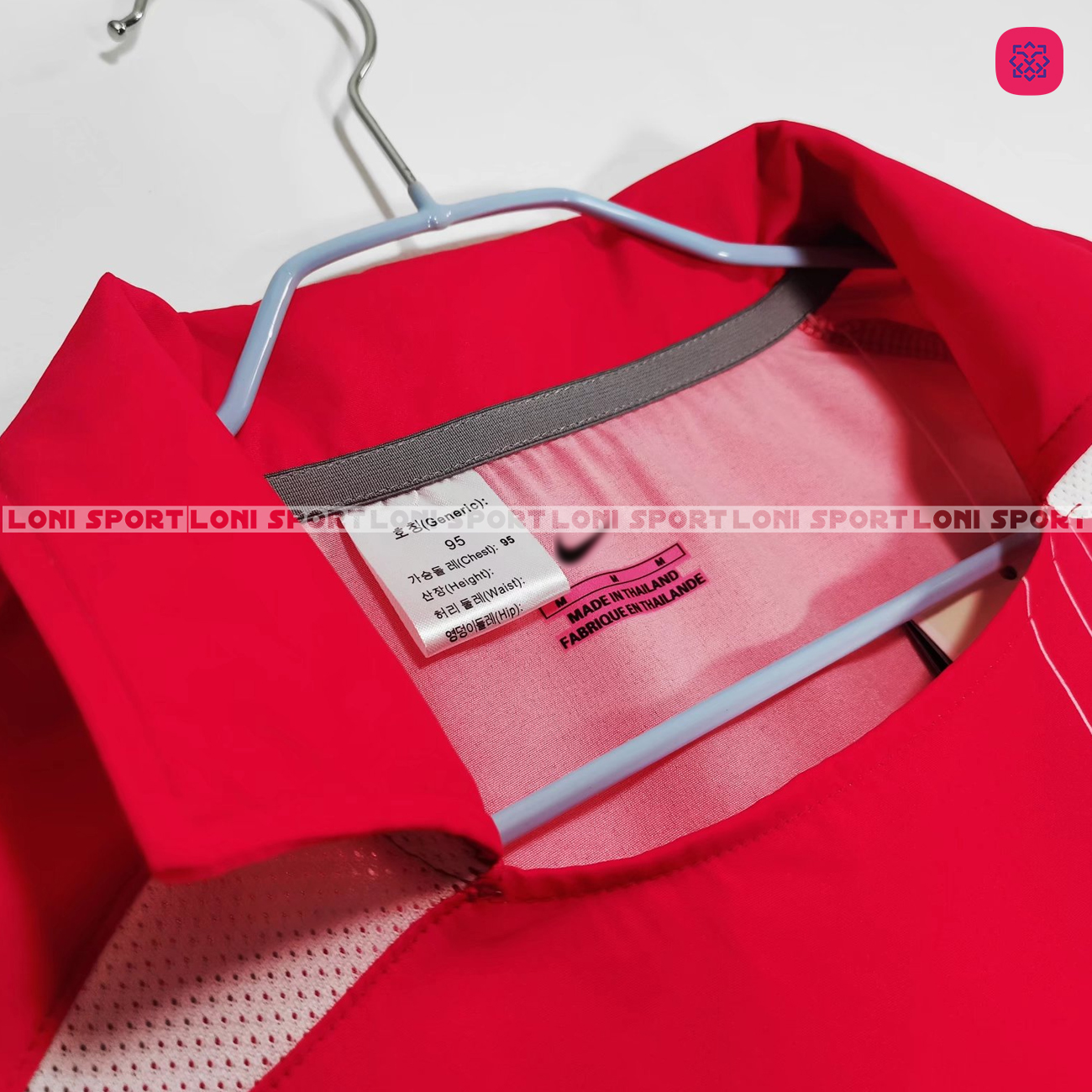 Áo Retro Hàn Quốc sân nhà đỏ 2002_thumbnail_3