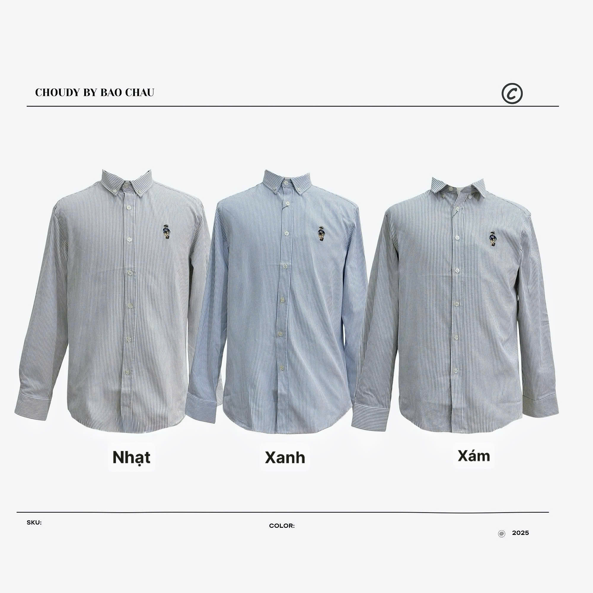 A773 ÁO SOMI NAM 3 MÀU