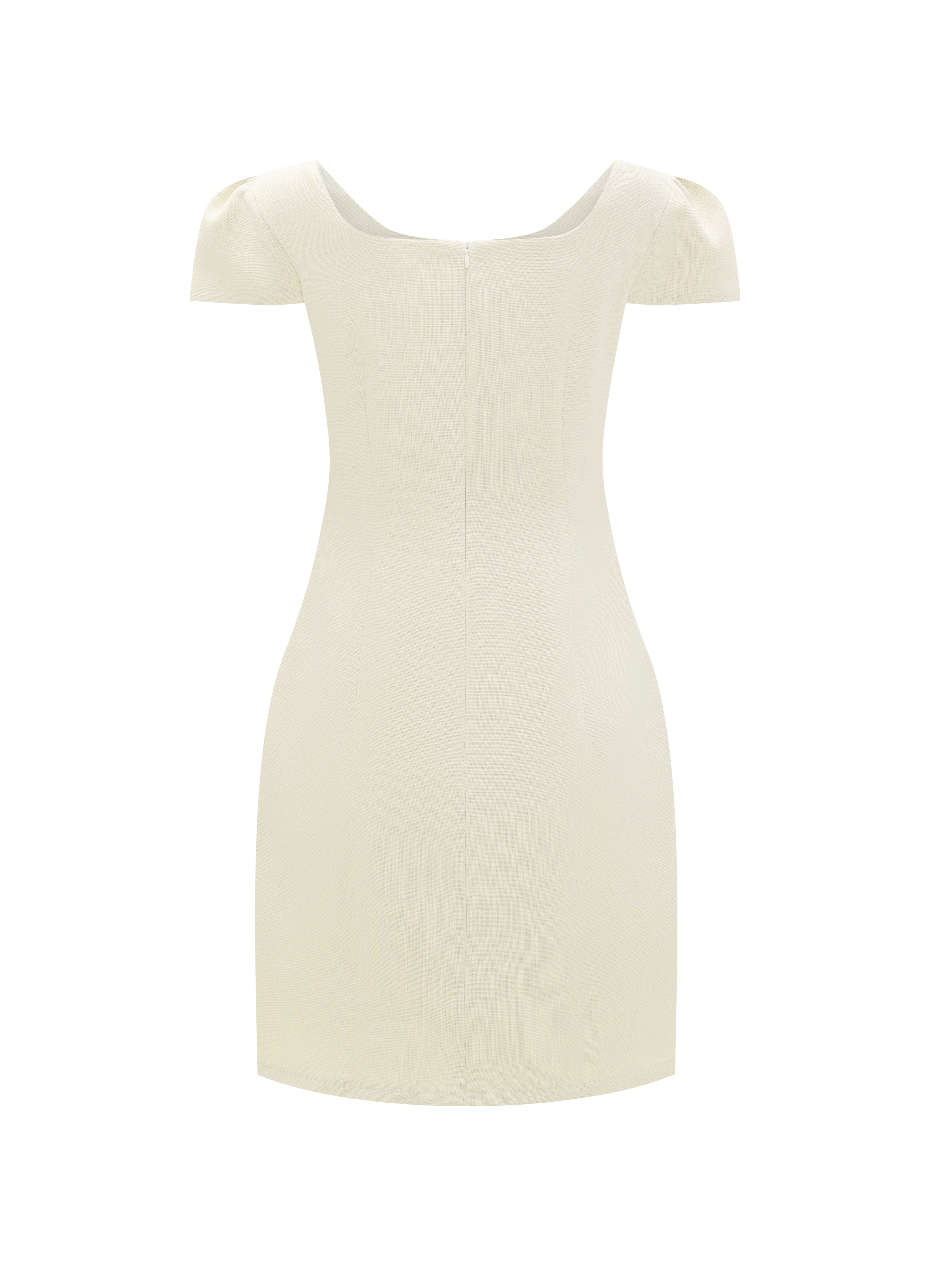 BIGSIZE- Đầm dáng A phối túi V-DA187