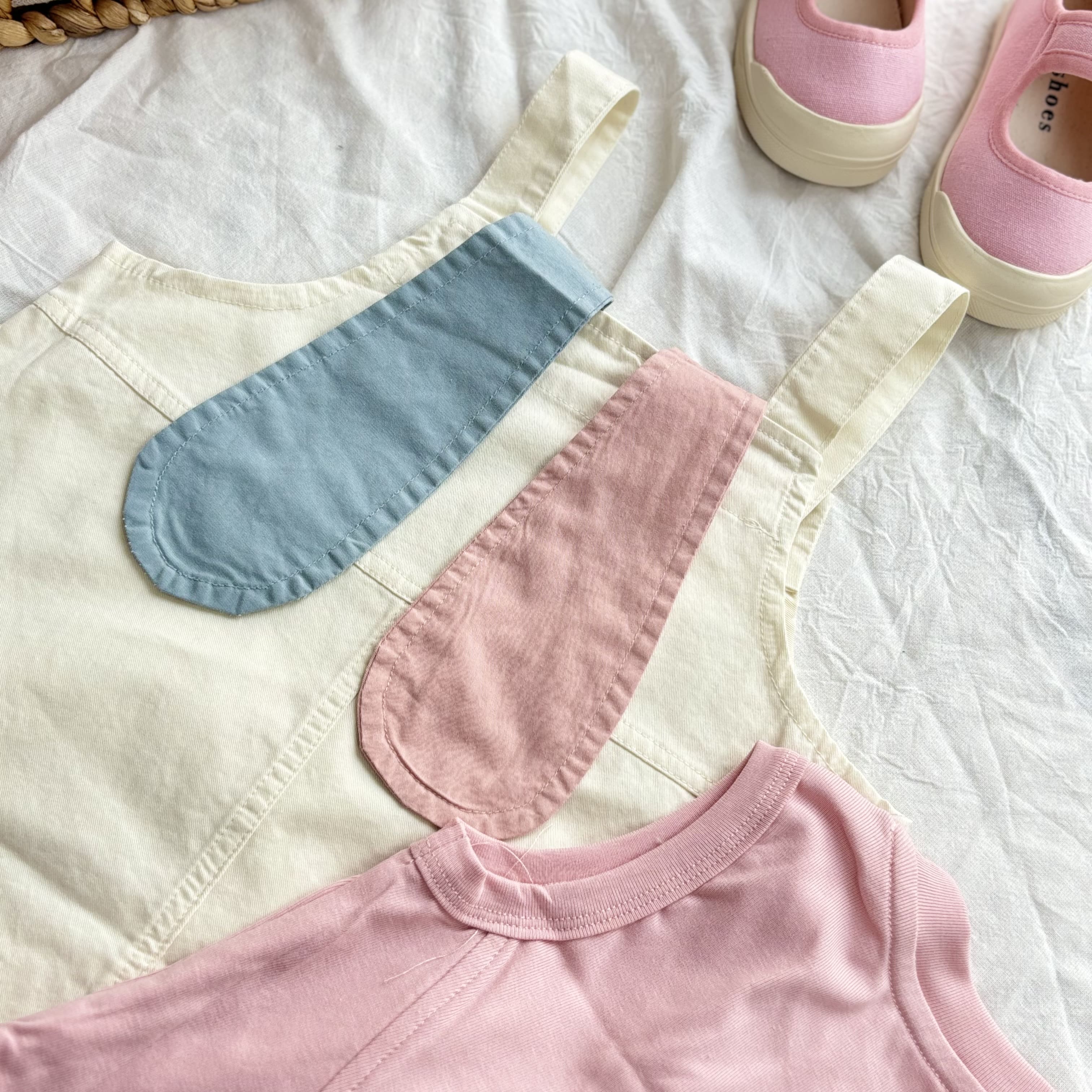 (A18) Áo ba lỗ màu hồng siêu yêu cho bé gái QCCC mẫu hè 2025_thumbnail_4