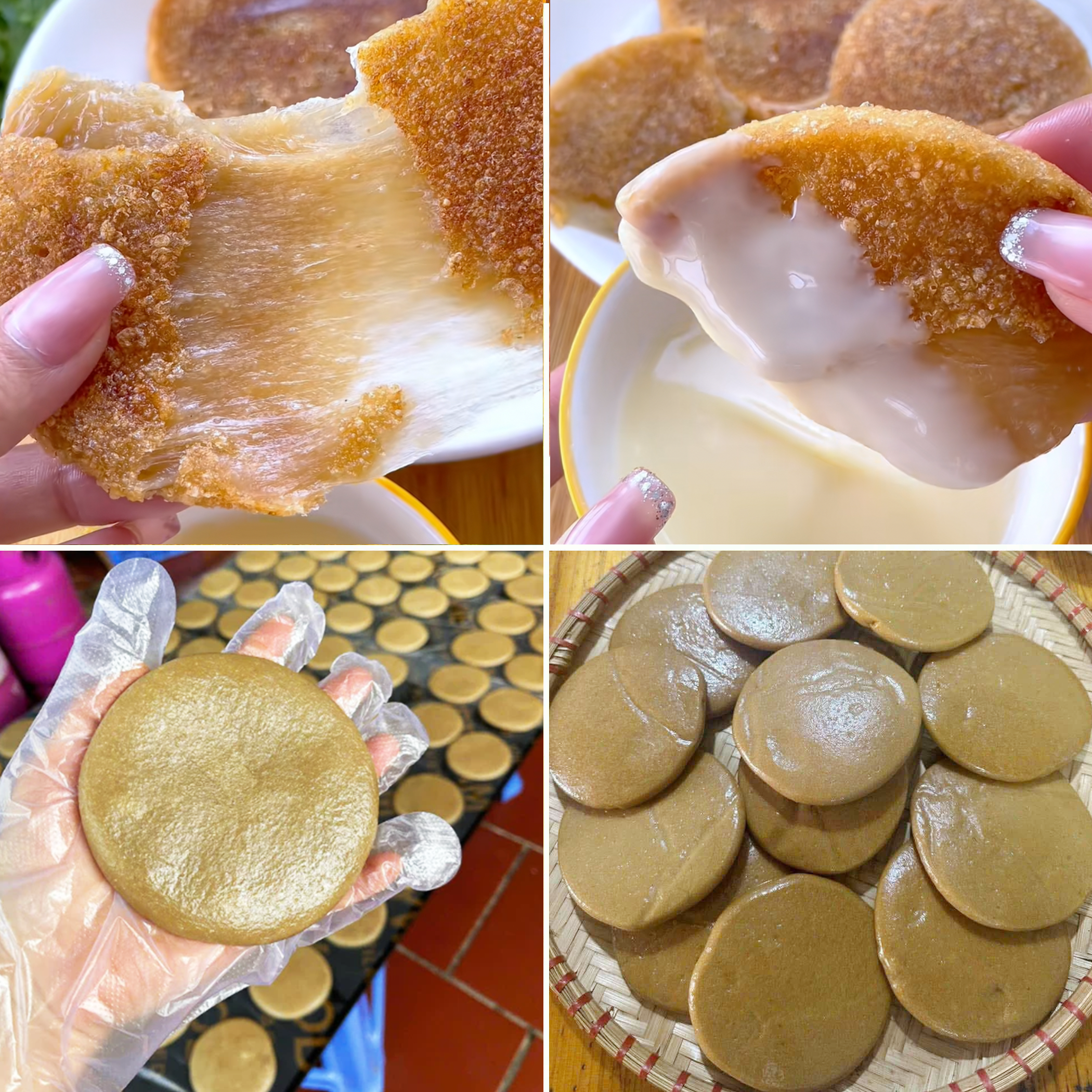 Bánh Dày Mật Mía Tây Bắc, Ngọt Thanh Dẻo Bùi_thumbnail_0