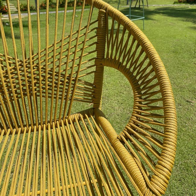 GHẾ BAR CAO NGOÀI TRỜI ARTICLE KASIKO TURMERIC VÀNG