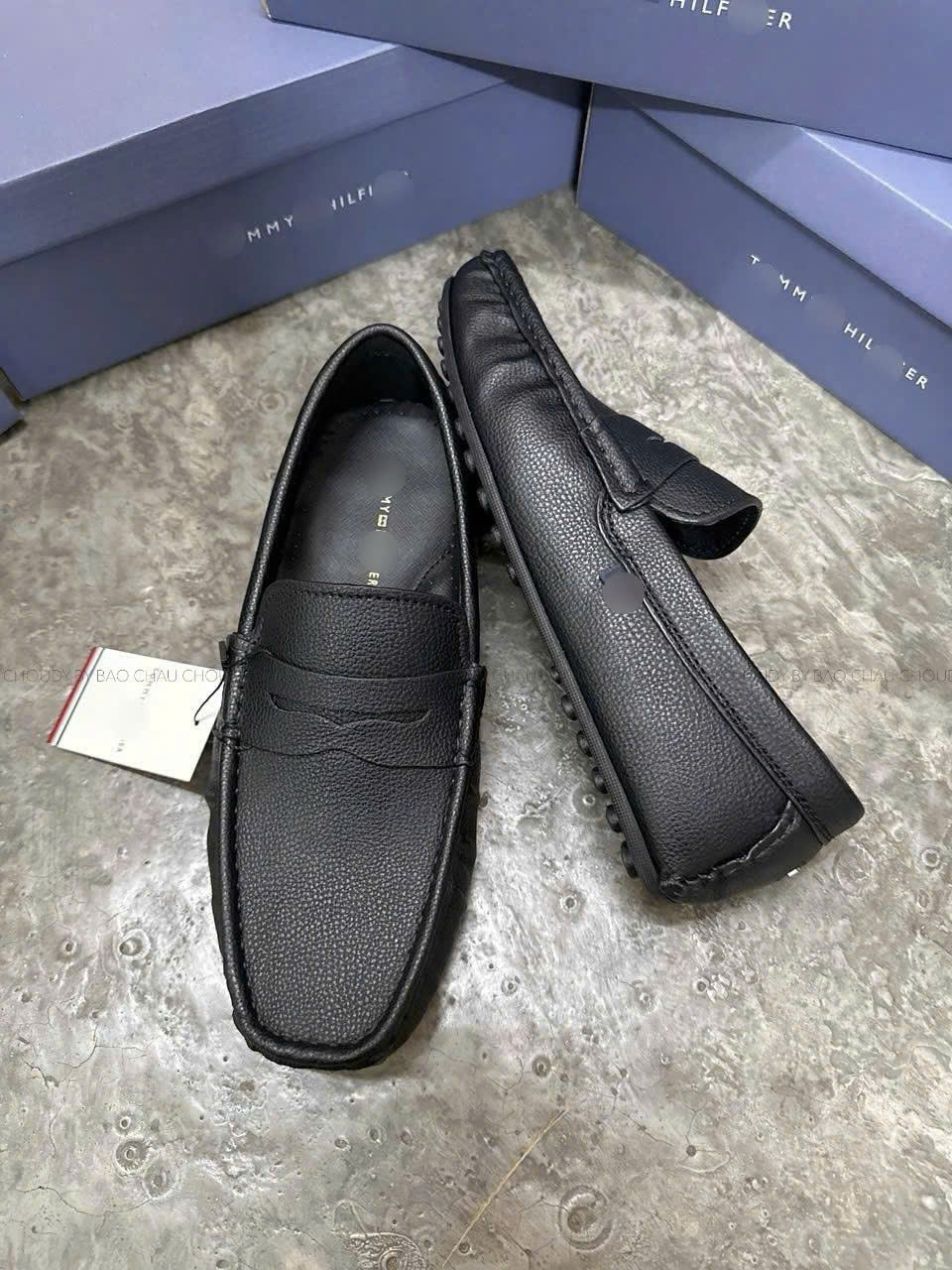 SALE G77 GIÀY LƯỜI NAM 2 MÀU_thumbnail_1