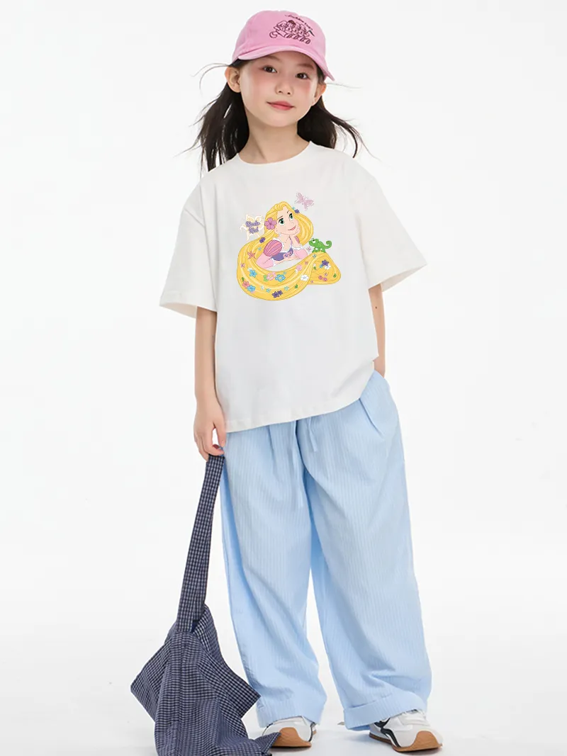 Áo thun bé gái Công chúa tóc mây Kado 3186_thumbnail_4