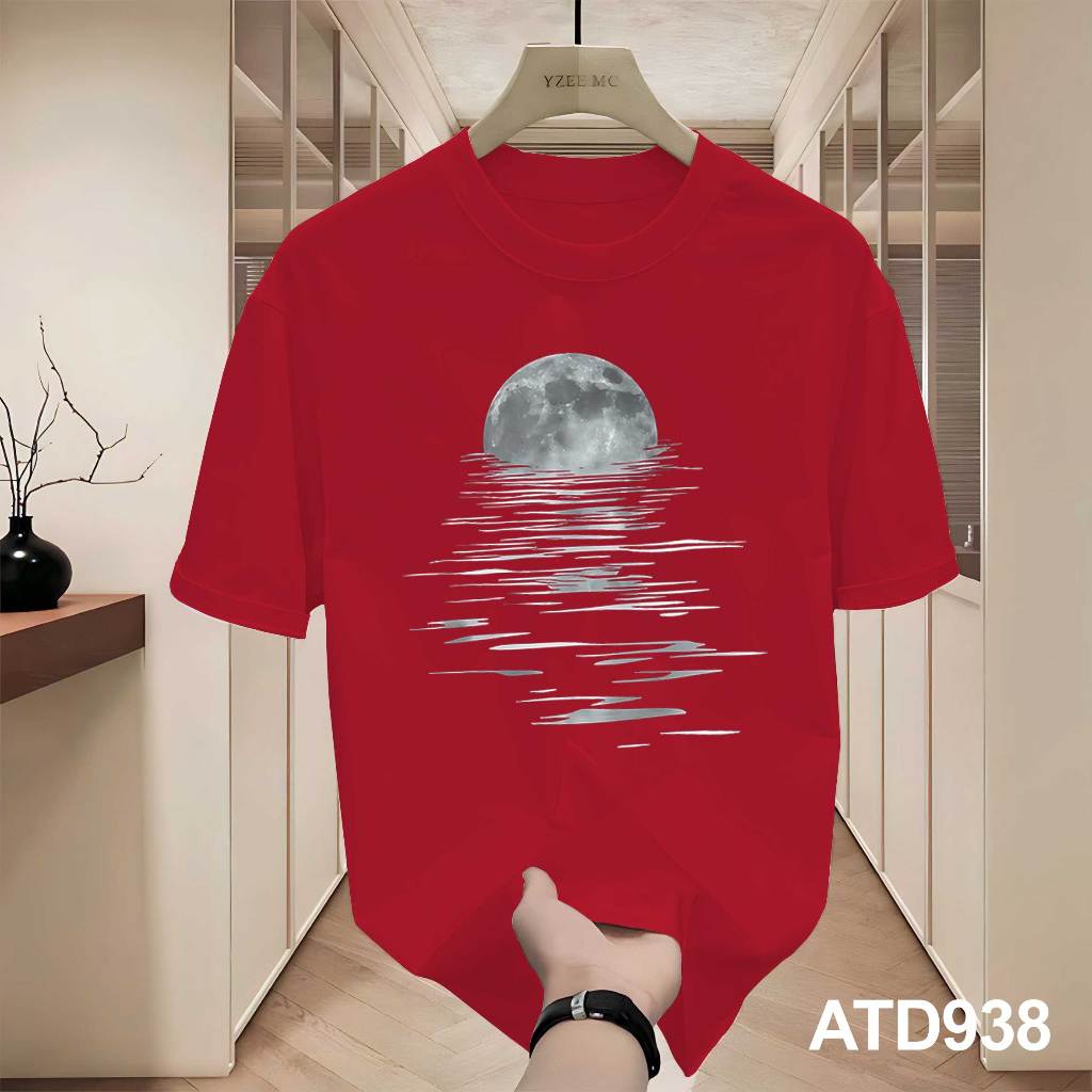 Áo phông nam form rộng đủ size ATD938 Miucho Iconic tay ngắn cổ tròn in artwork_thumbnail_6