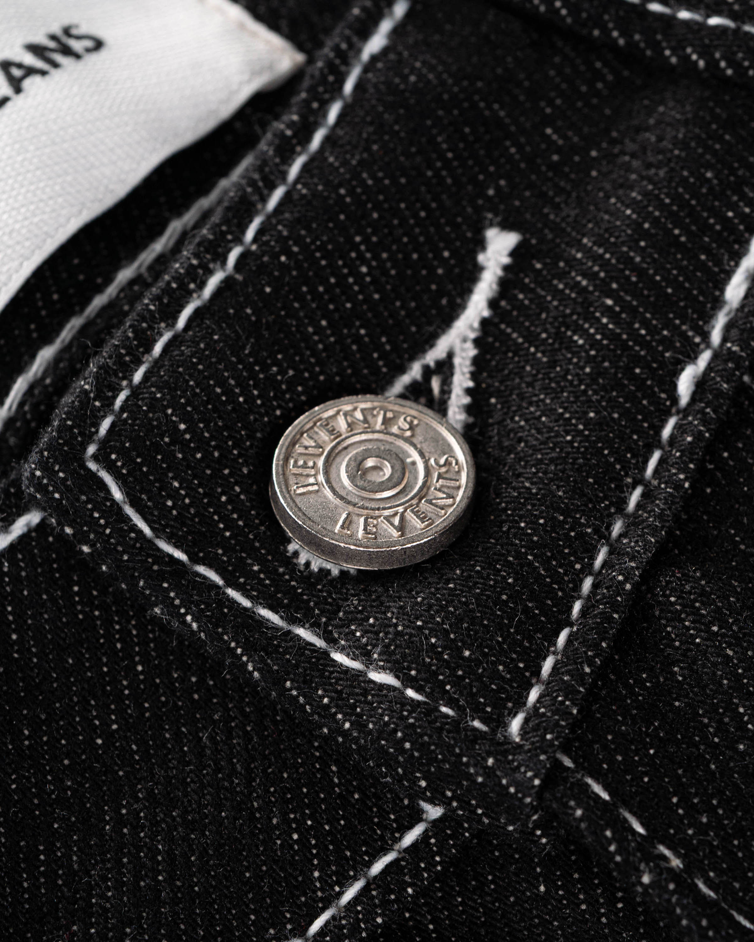 Levents® Raw Denim Stitch Baggy Jeans_thumbnail_3