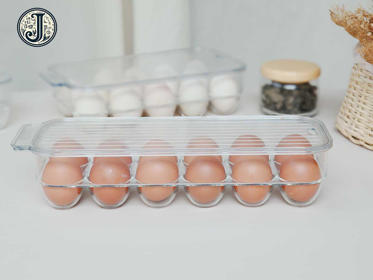 Khay đựng trứng 12 quả kèm nắp đậy Yoko J000195_thumbnail_1