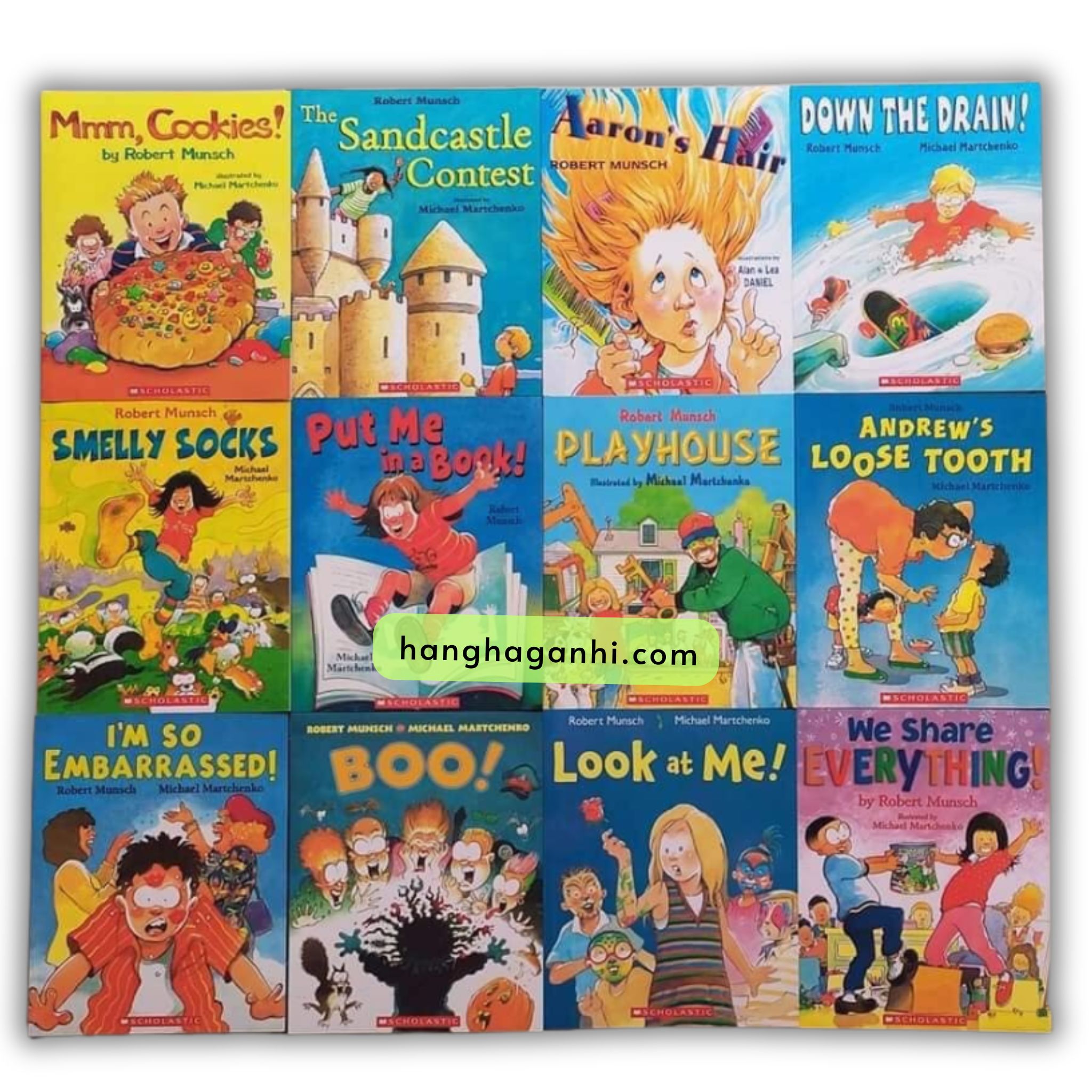 Bộ Sách Nhập Khẩu Robert Munsch – Trọn Bộ 23 cuốn ( Kèm File Nghe )_thumbnail_3