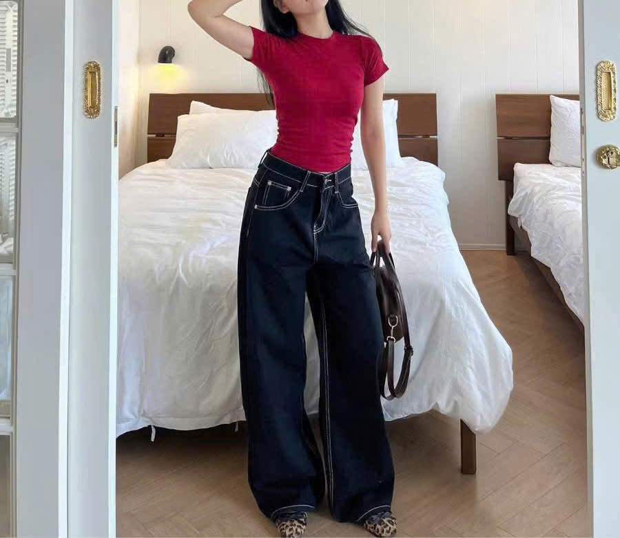 Q310 QUẦN JEAN SUÔNG ĐẬM_thumbnail_1