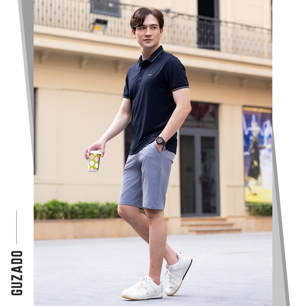 Áo Polo Nam GUZADO BASIC Nam Tính, Sang Trọng, Thanh Lịch GPS204_thumbnail_22