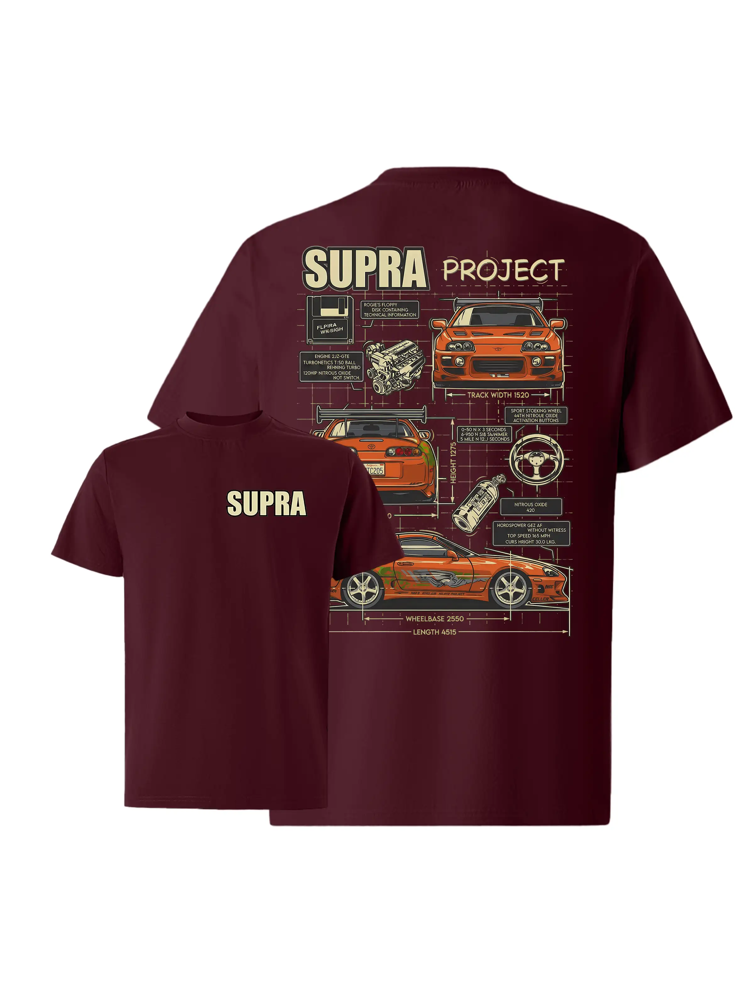 Áo thun nam streetwear form rộng TeePrint 3223_thumbnail_17