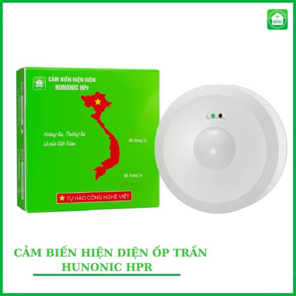 Cảm biến hiện diện Hunonic HPr Ốp trần