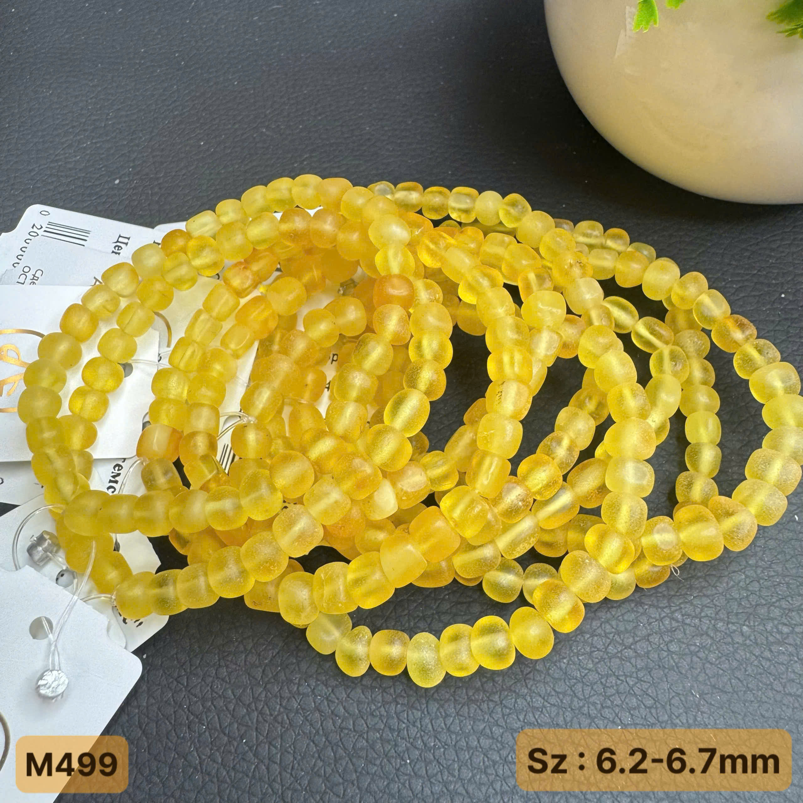 Lắc Tay Rubic Mài Lì - M499