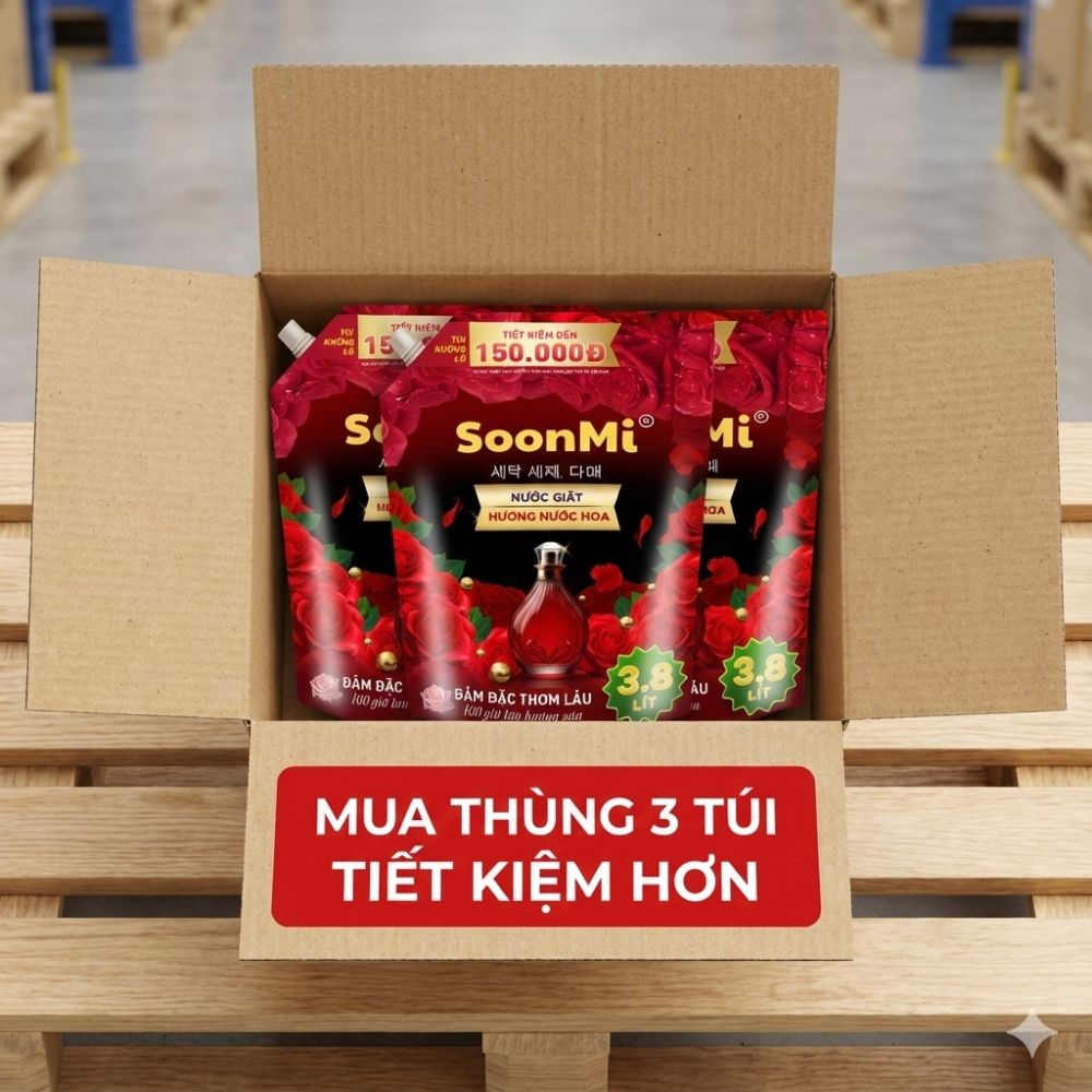 Nước giặt hương nước hoa Soonmi 3.8L_thumbnail_11