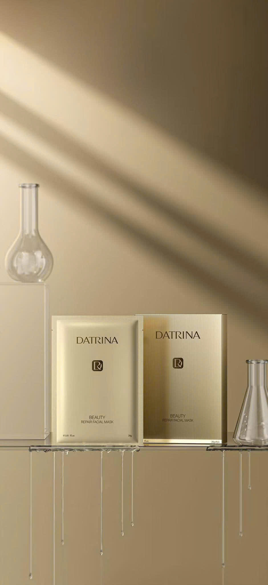 MẶT NẠ HOA CÚC VÀNG