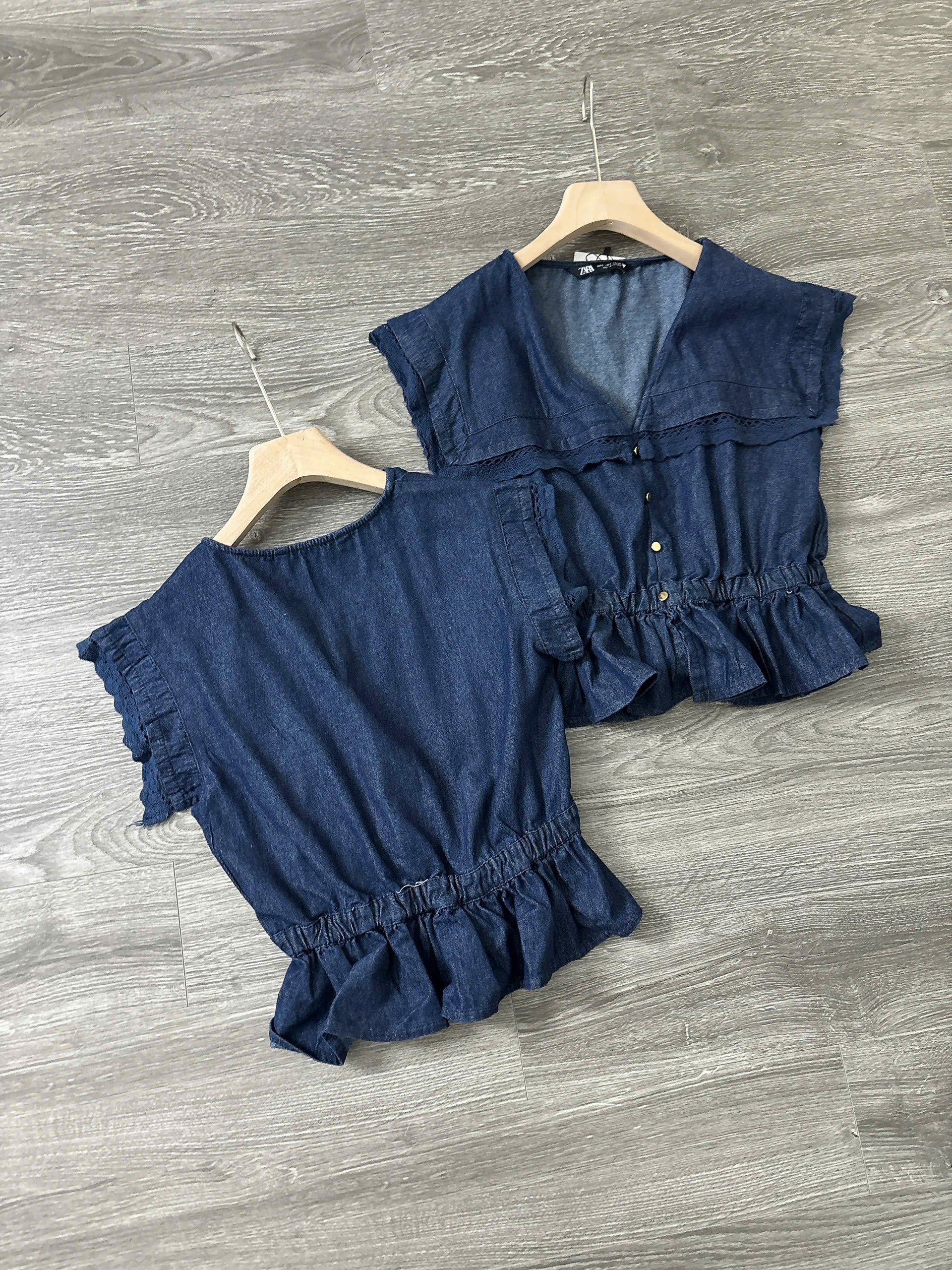 A57 ÁO DENIM KIỂU