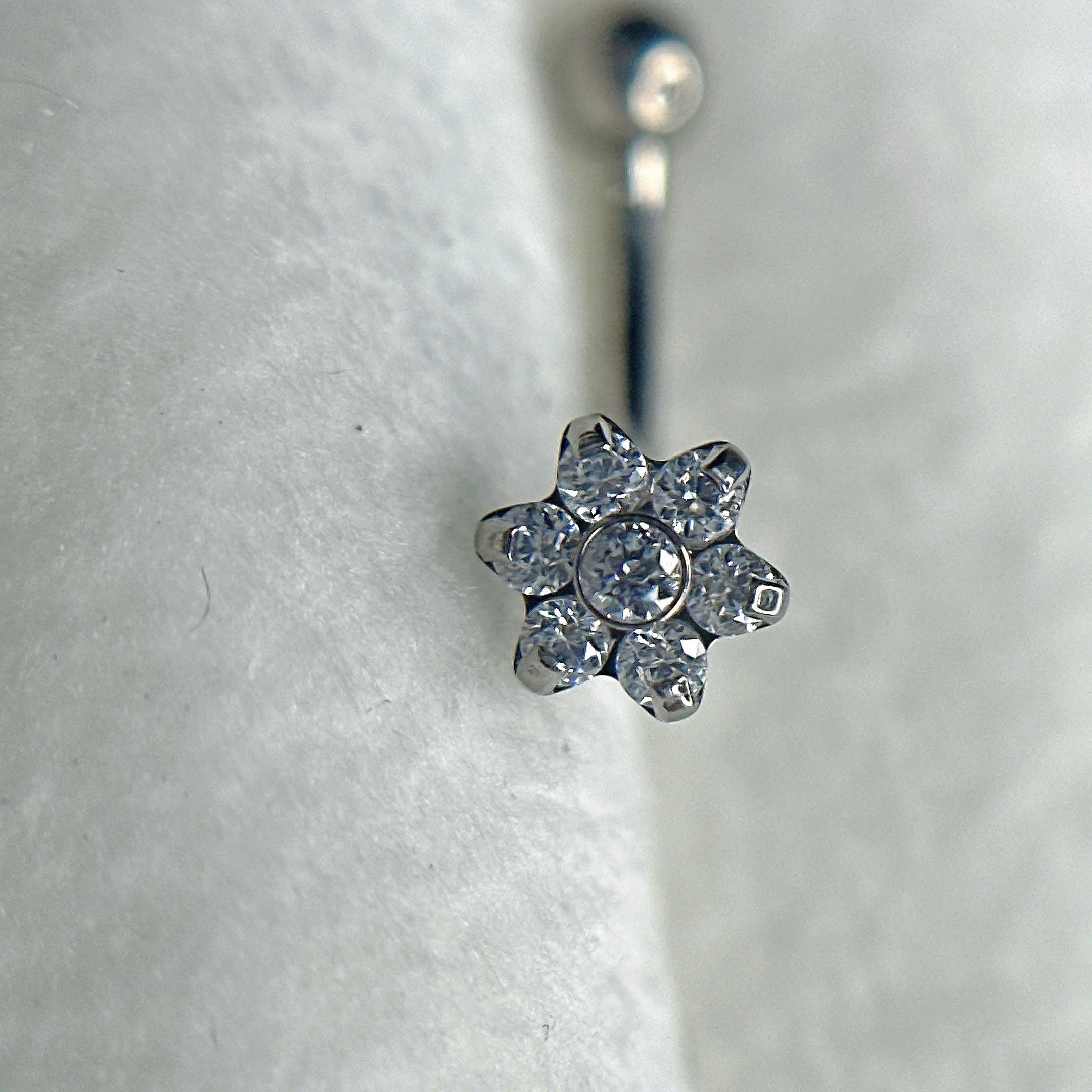 Banana titan hoa kim cương trắng nhỏ 