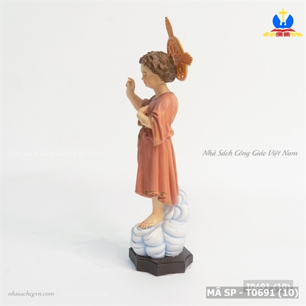 Tượng Chúa Giesu Hài Đồng 15cm vẽ tay ✔_thumbnail_2