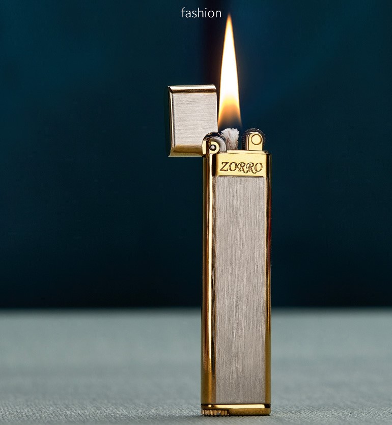 Bật lửa xăng đá Zorro Z688