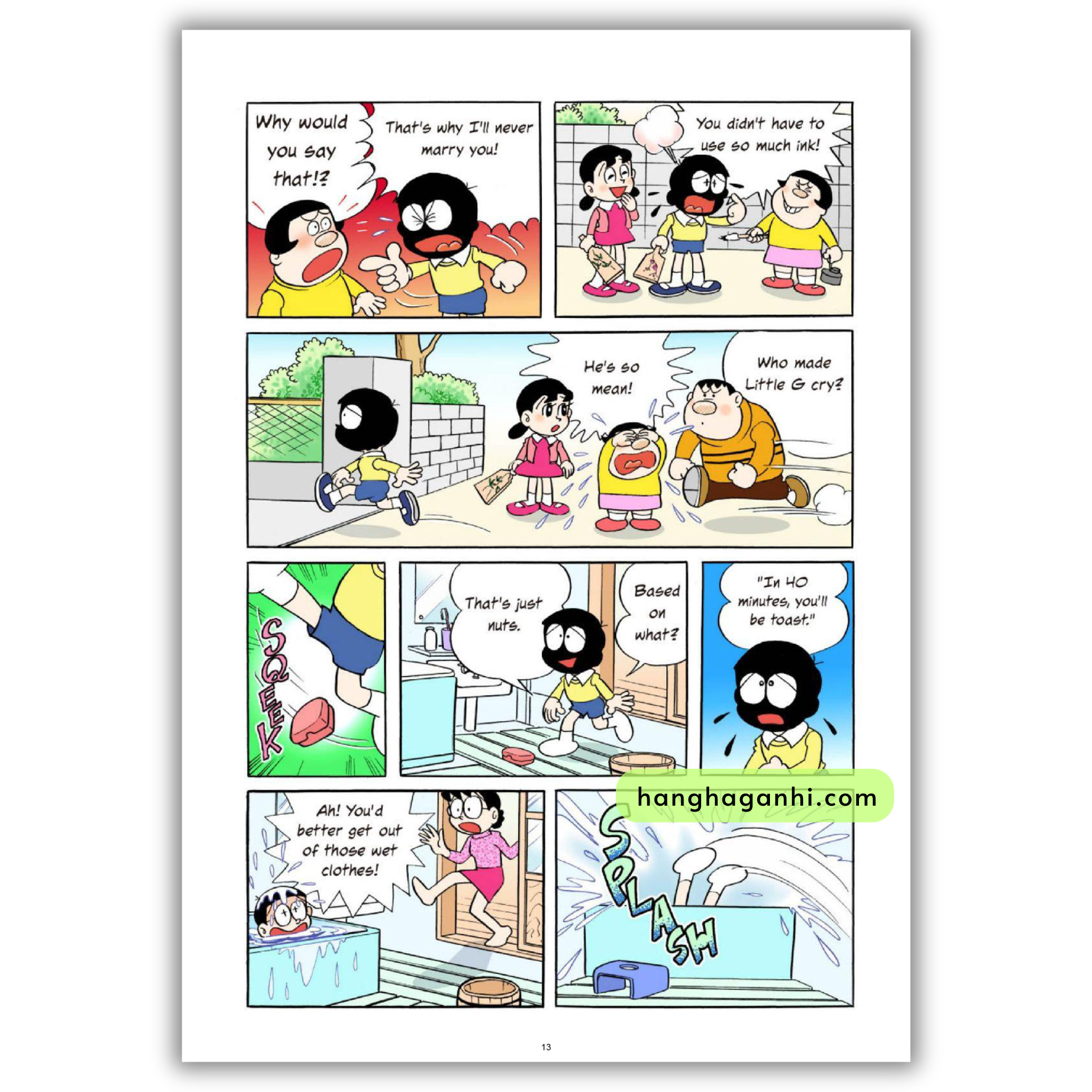[TIẾNG ANH] - Doraemon Bản Tiếng Anh In màu_thumbnail_7