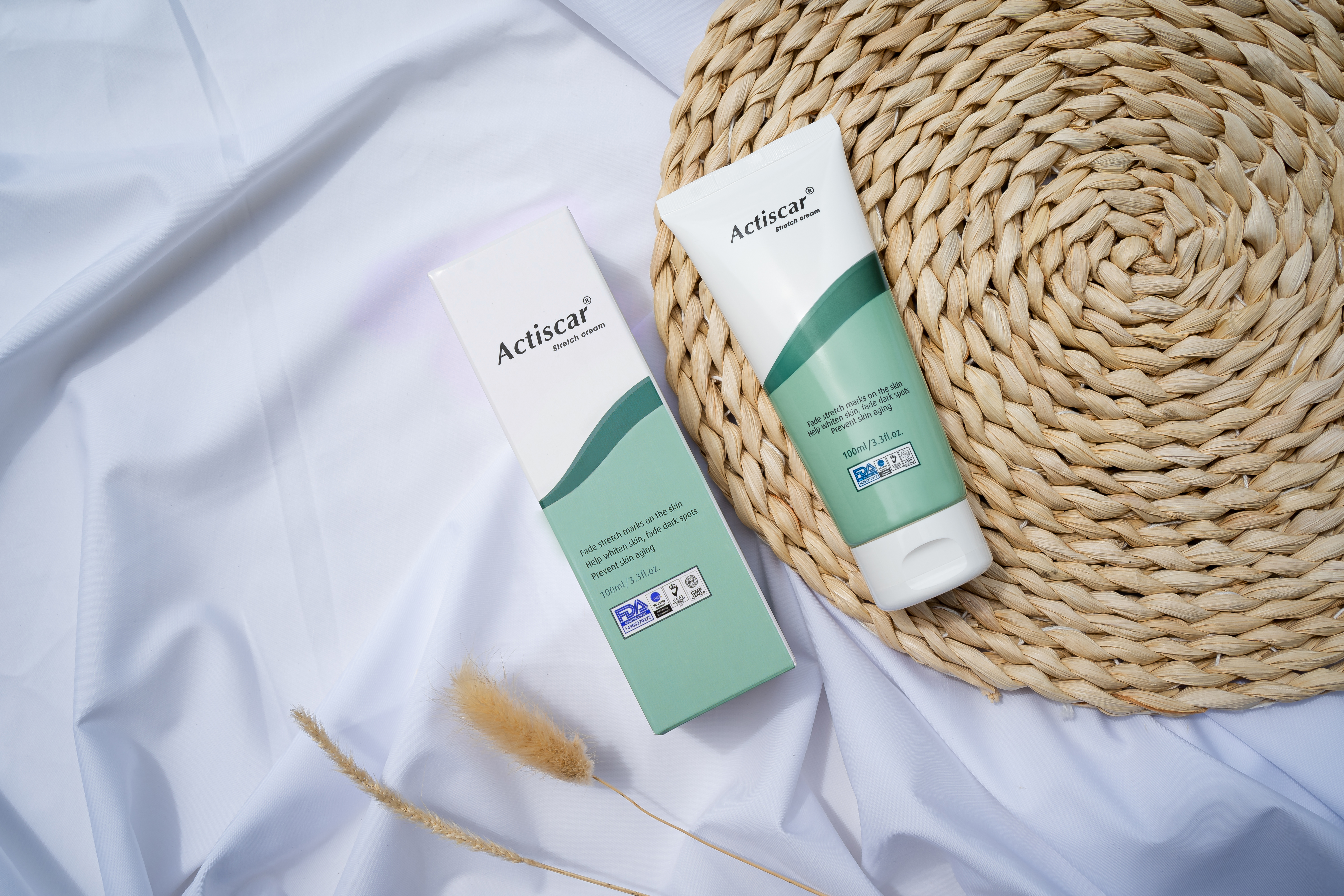 Kem rạn da Actiscar 