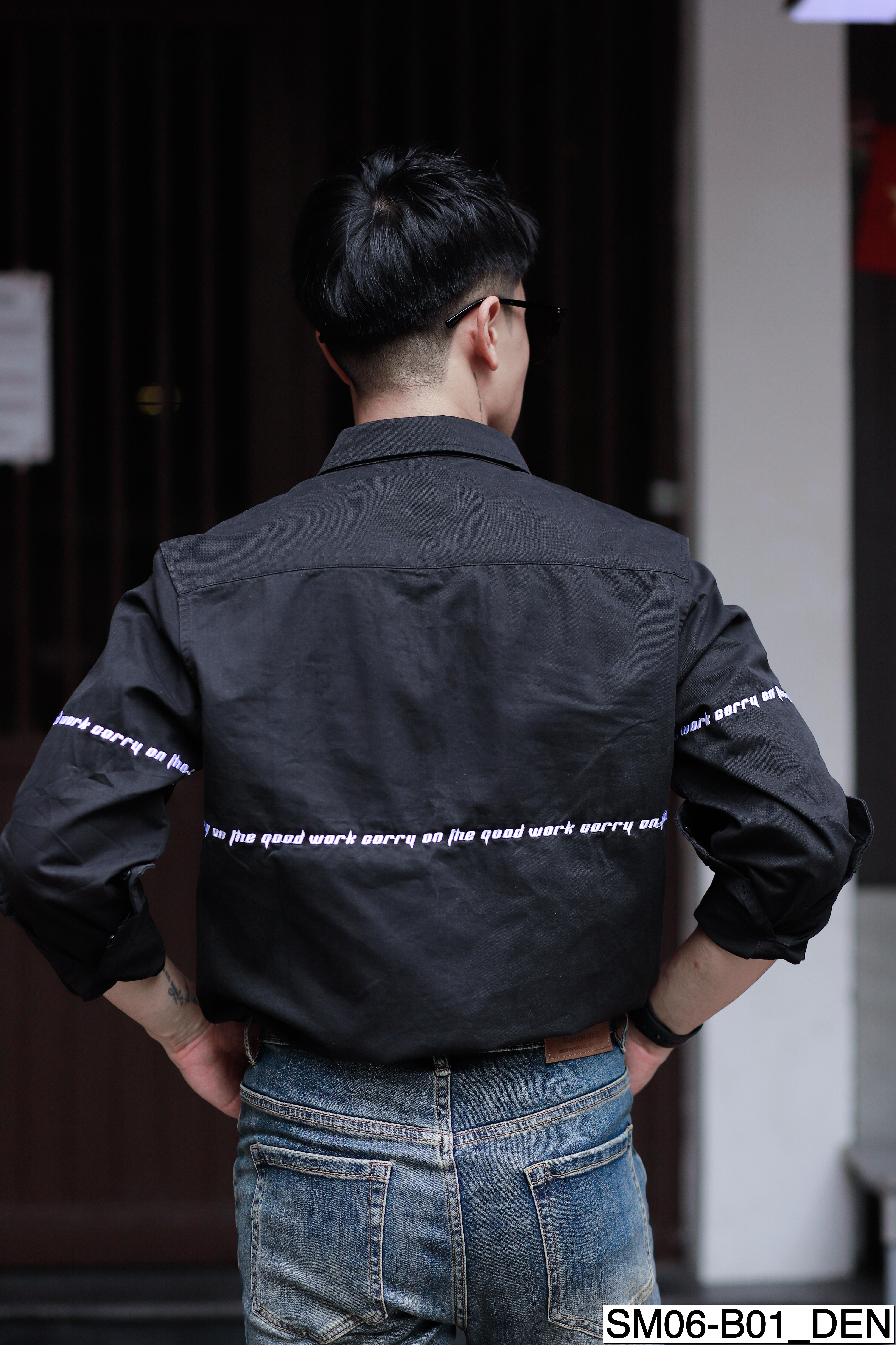 TTD_SM06 - Áo sơ mi nam basic trơn dễ phối_thumbnail_13