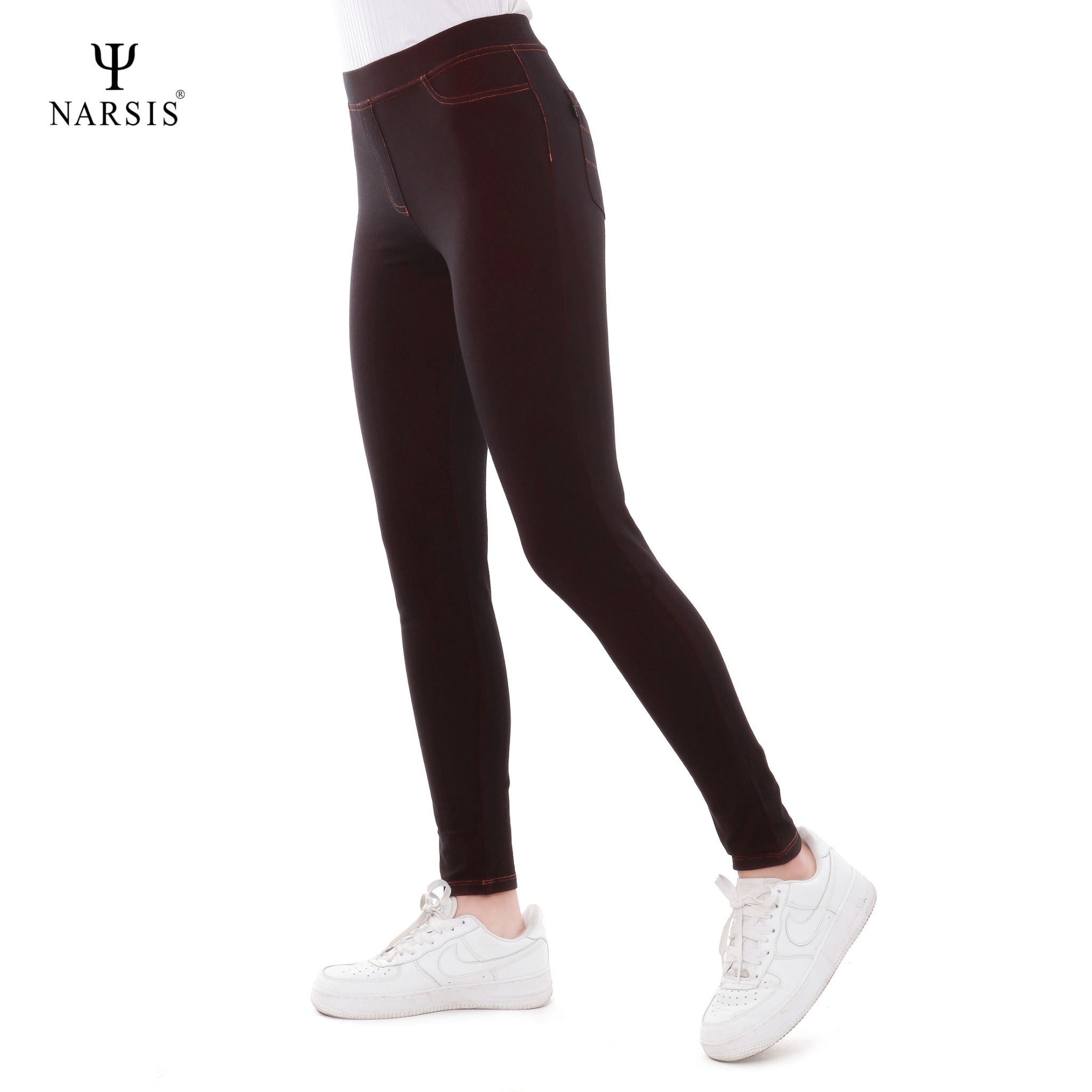 QUẦN DÀI NỮ P5052 NARSIS CHẤT LIỆU THOÁNG MÁT, DỄ CHỊU, THOẢI MÁI CẢ NGÀY, DỄ VẬN ĐỘNG_thumbnail_1