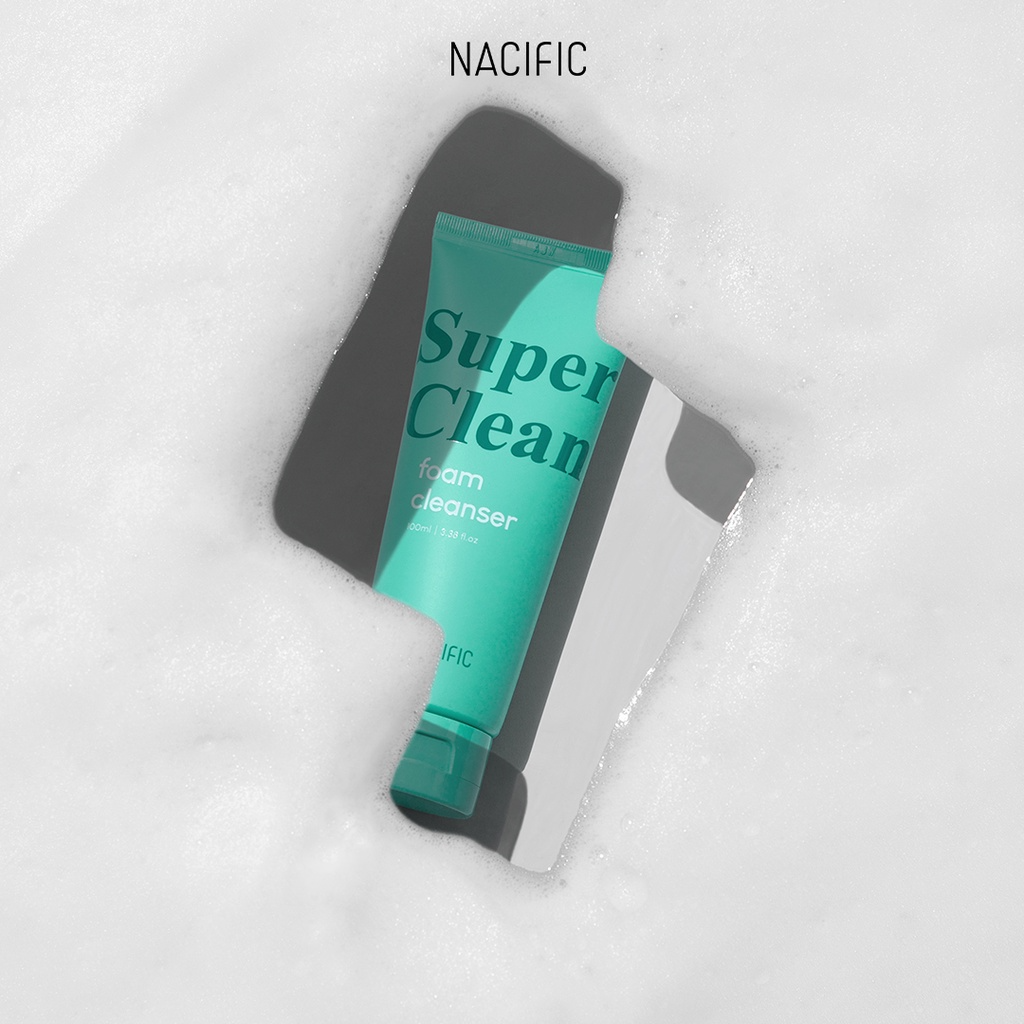 Super Clean Foam Cleanser